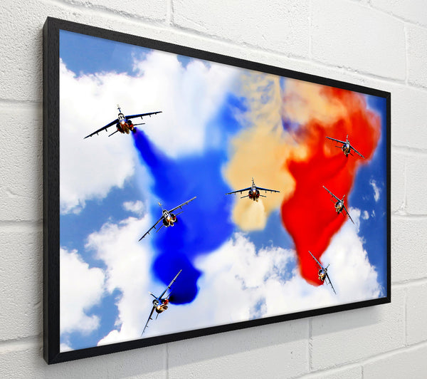 French Airshow Colours