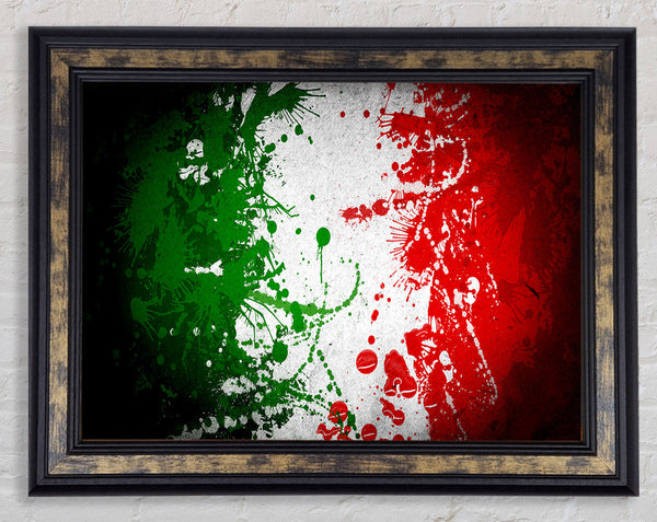 Colours Of Italy Framed Print