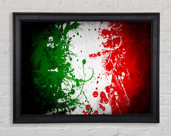 Colours Of Italy Framed Print