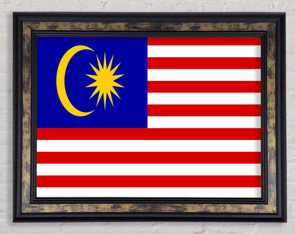 Malaysia Framed Print