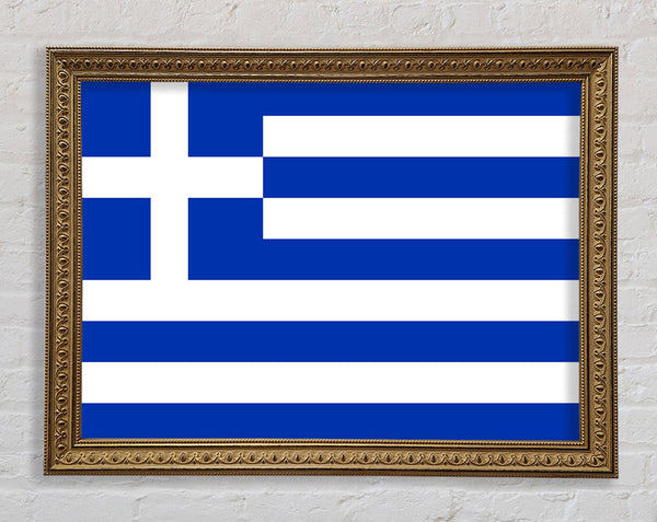 Greece Framed Print
