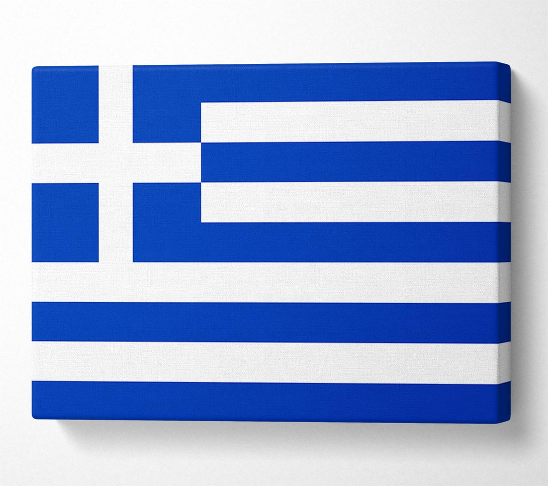  A Canvas Print of Greece Canvas Print