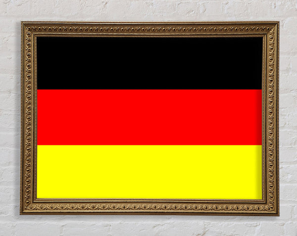 Germany 1 Framed Print