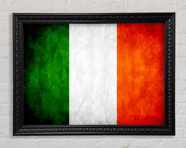 Irish Flag Framed Print