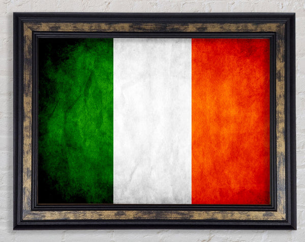 Irish Flag Framed Print
