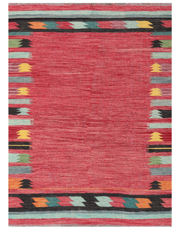 Maimana Afghanistan Kilim Rug - 167 x122 cm