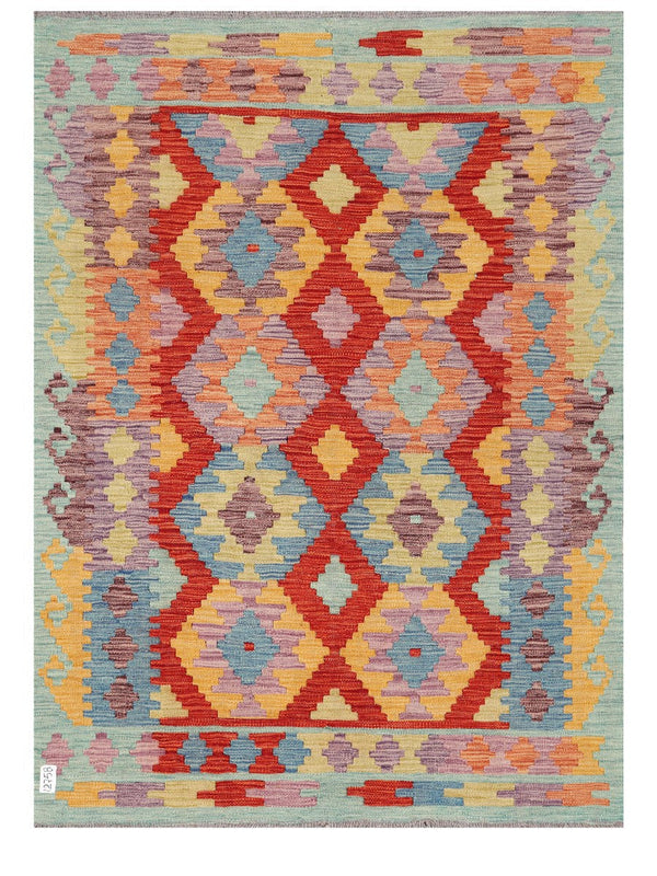 Maimana Afghanistan Kilim Rug - 173 x125 cm