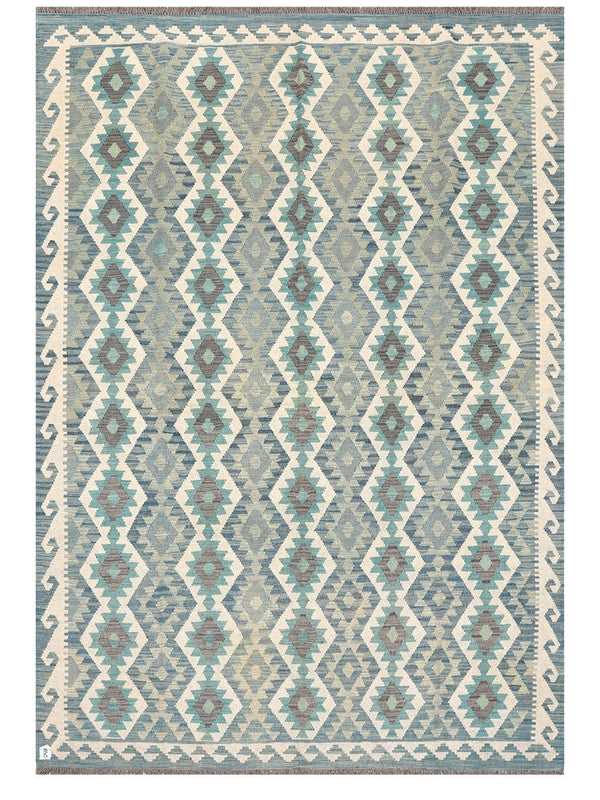 Maimana Afghanistan Kilim Rug - 299 x206 cm