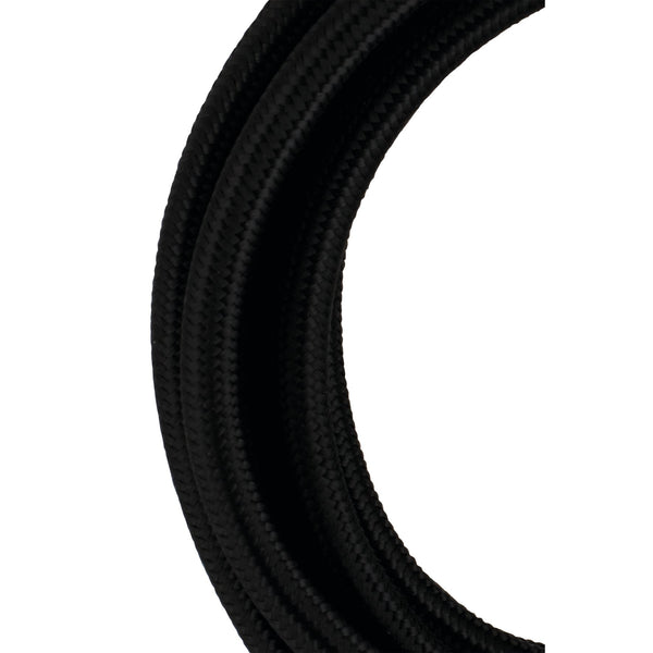 Bailey 139672 - Textile Cable 2C Black 3m