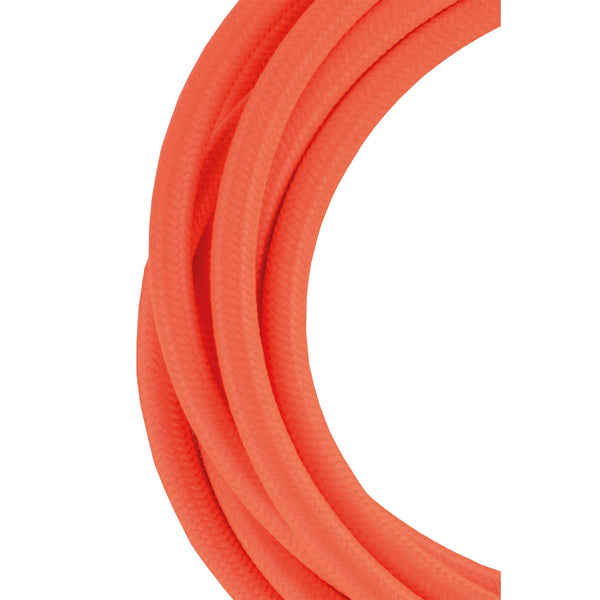 Bailey 139680 - Textile Cable 2C Orange 3m