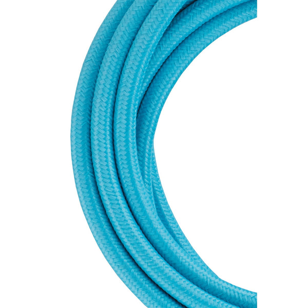 Bailey 139682 - Textile Cable 2C Sky Blue 3m