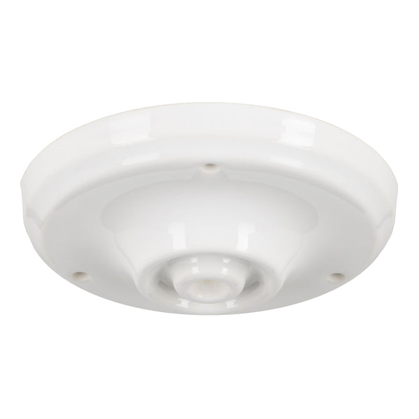 Bailey 139707 - Ceiling Cup Porcelain White