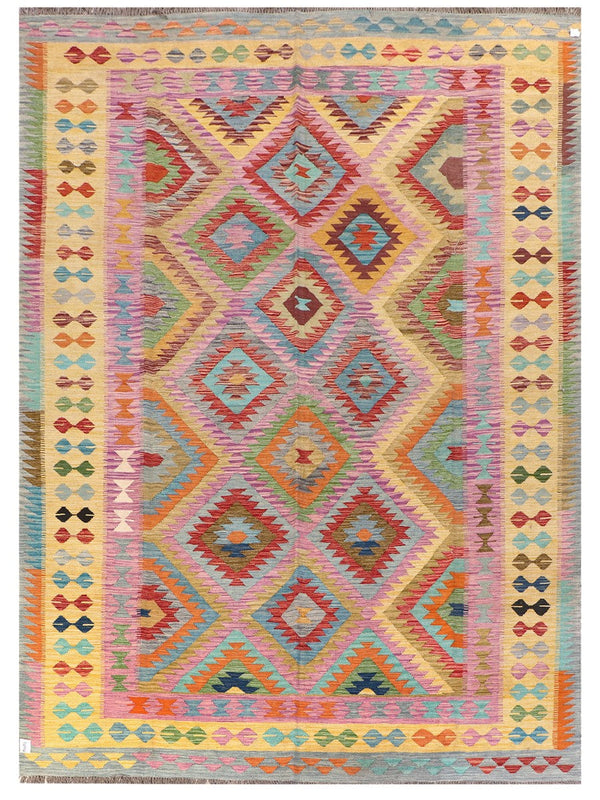 Maimana Afghanistan Kilim Rug - 350 x252 cm