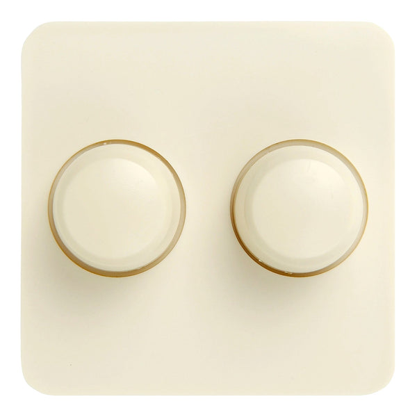 Bailey 140347 - Tradim 03806 Cover+buttons (duo) Berker M2 Cream