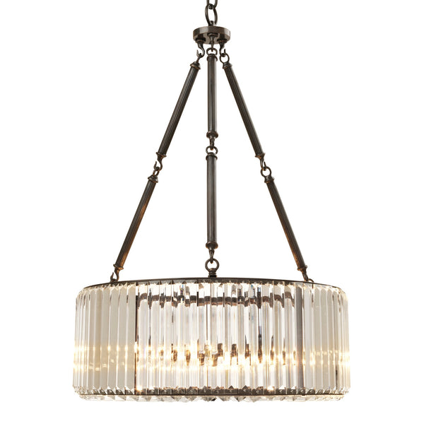 Bailey 140832 - Chandelier Alistair Single Black Metal
