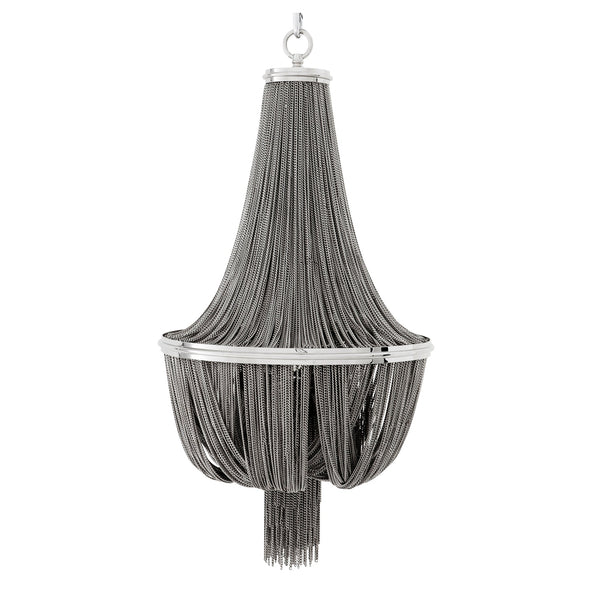 Bailey 140874 - Chandelier Florence L Nickel