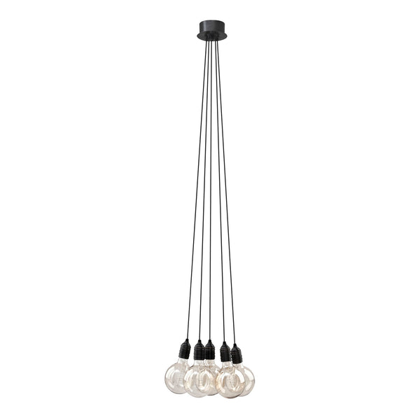 Bailey 140885 - Pendant Julian S Brass 5 Bulbs