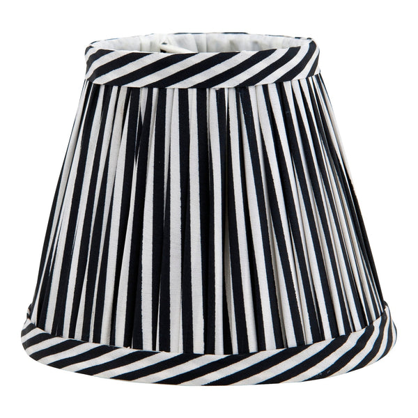 Bailey 140900 - Lampshade Lorraine S Black/White