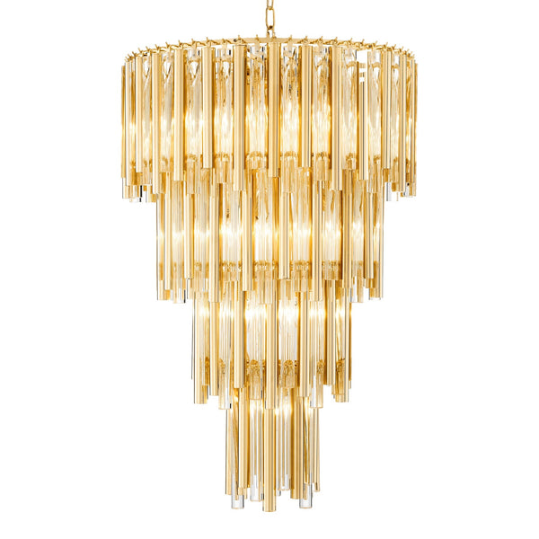 Bailey 140930 - Chandelier Sommerville L Gold