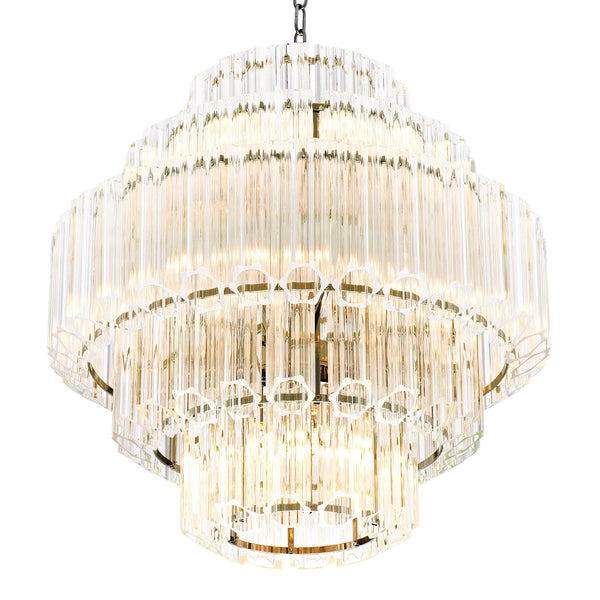 Bailey 140948 - Chandelier Evita S Nickel