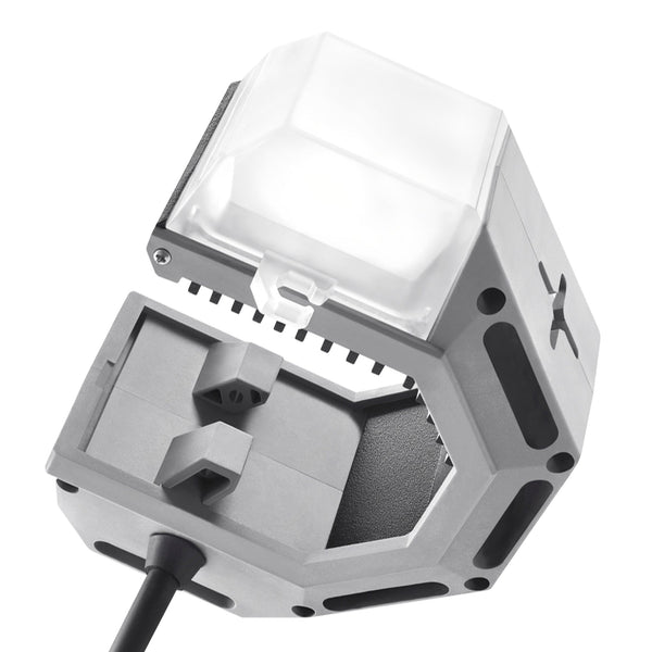Bailey 141163 - RoBust LED Line 3X8W 5000K Grey 9M