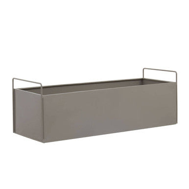 Asher Grey Box Large Wall Plant