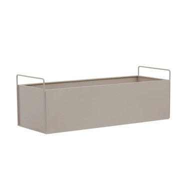 Asher Natural Box Large Wall Plant