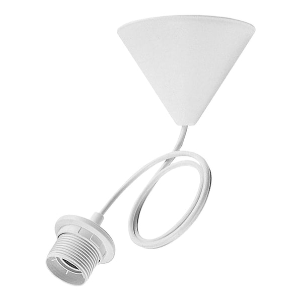 Bailey 141259 - Suspension TP E27 80CM White
