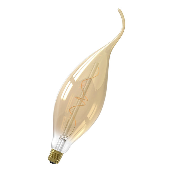 Bailey 142055 - LED Filament Calpe BXS95 E27 240V 4W 2100K Gold Dimm