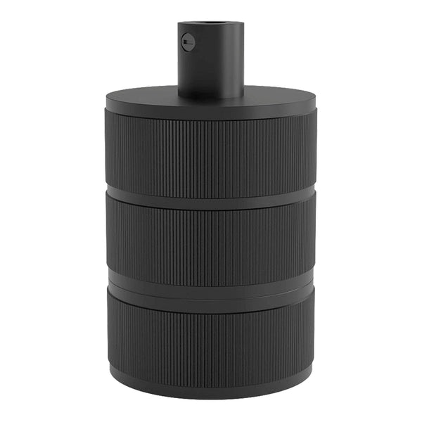 Bailey 142096 - Lampholder E27 Alu Satin Black 48x63mm
