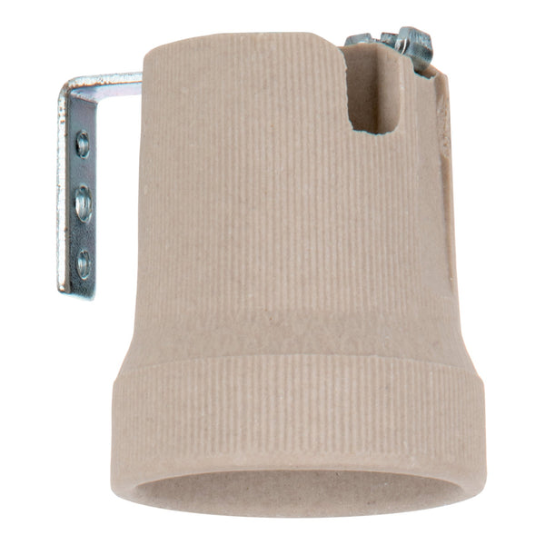 Bailey 142102 - Lampholder Porcelain E27 with Bracket
