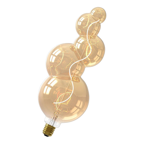 Bailey 142727 - LED Filament Alicante E27 240V 4W 2100K Gold Dimm