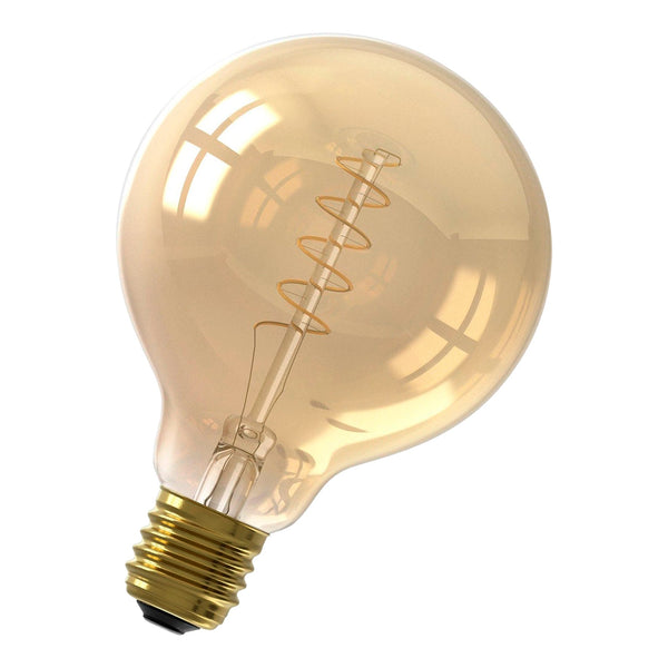 Bailey 142731 - LED Flex Filament G95 E27 240V 4W 2100K Gold Dimm