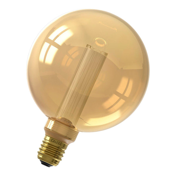 Bailey 142836 - LED Fil Crown G125 E27 240V 3.5W 1800K Gold Dimm
