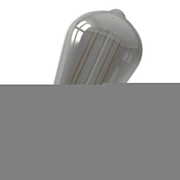 Bailey 142846 - Smart WIFI LED ST64 E27 240V 7W 1800-3000K Smokey Grey