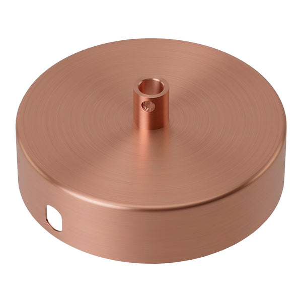 Bailey 142923 - Ceiling Cup Metal Satin Copper 1 hole dia 100mm
