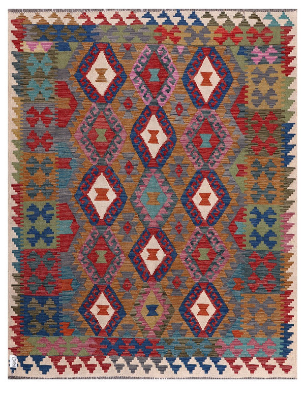 Maimana Afghanistan Kilim Rug - 200 x160 cm