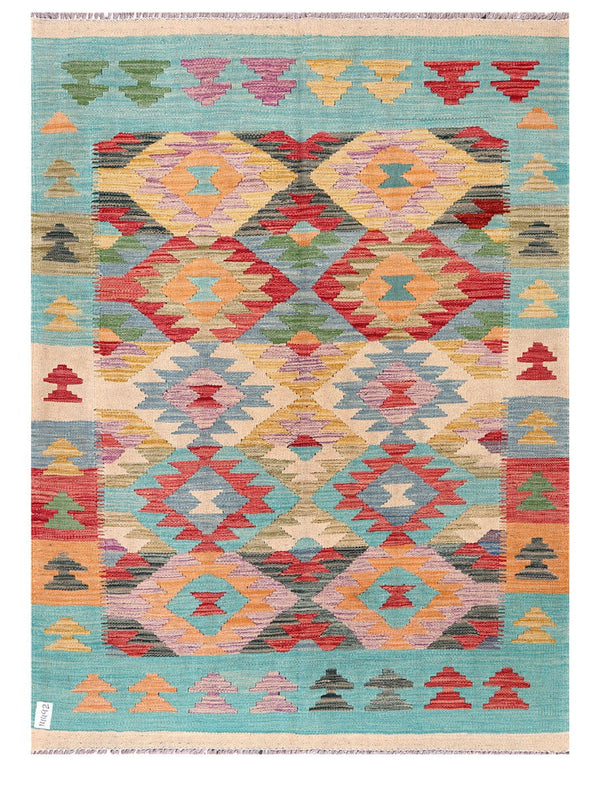 Maimana Afghanistan Kilim Rug - 170 x127 cm