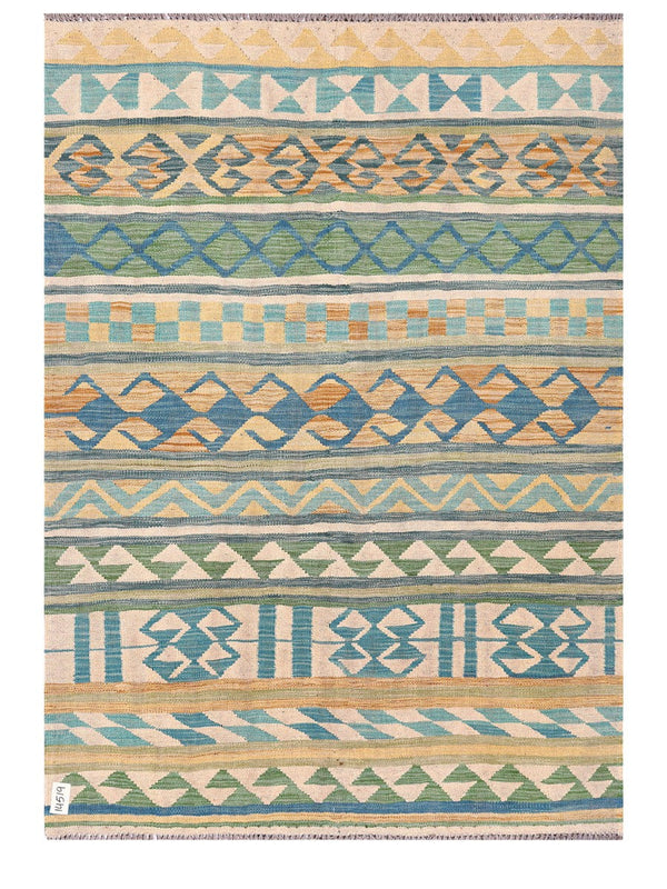 Maimana Afghanistan Kilim Rug - 175 x126 cm