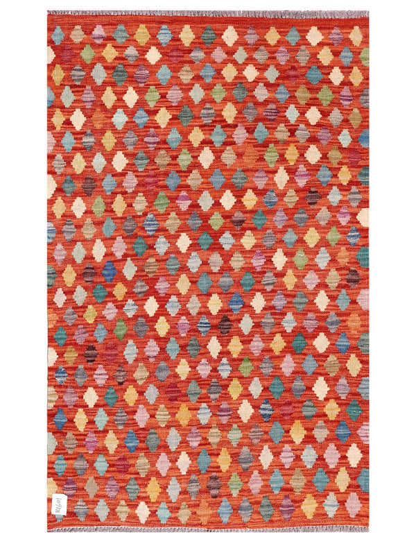 Maimana Afghanistan Kilim Rug - 165 x105 cm