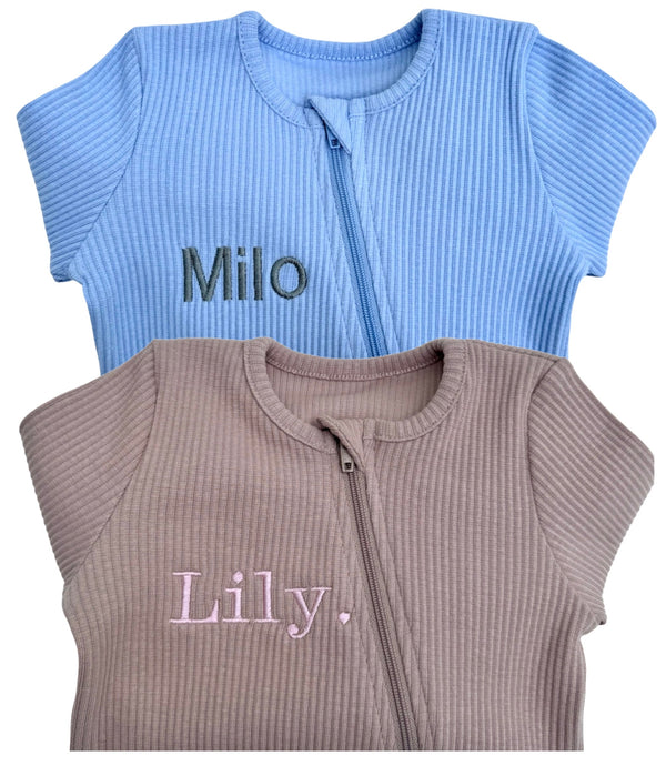 Velvet Mocha Sleepsuit