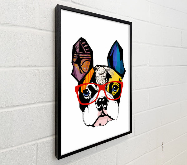 Popart French Bulldog Pooch