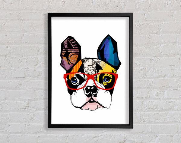 Popart French Bulldog Pooch