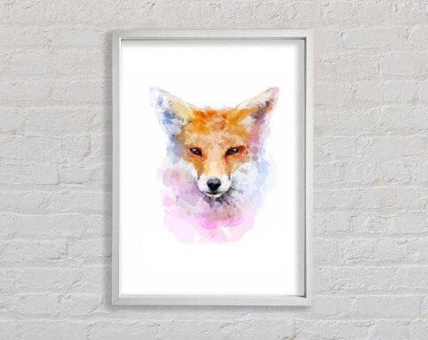 Foxy Framed Print