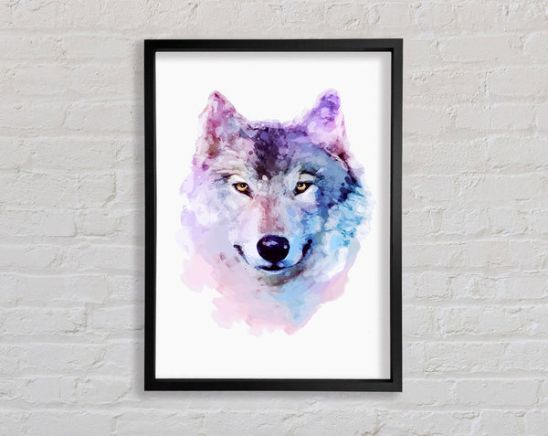 Atemberaubender Wolf