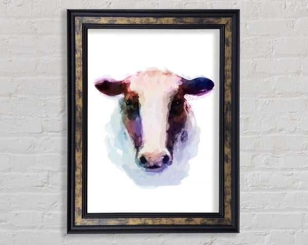 Sad Cow Face