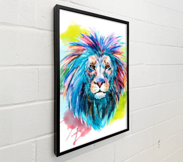Blue Mained Lion