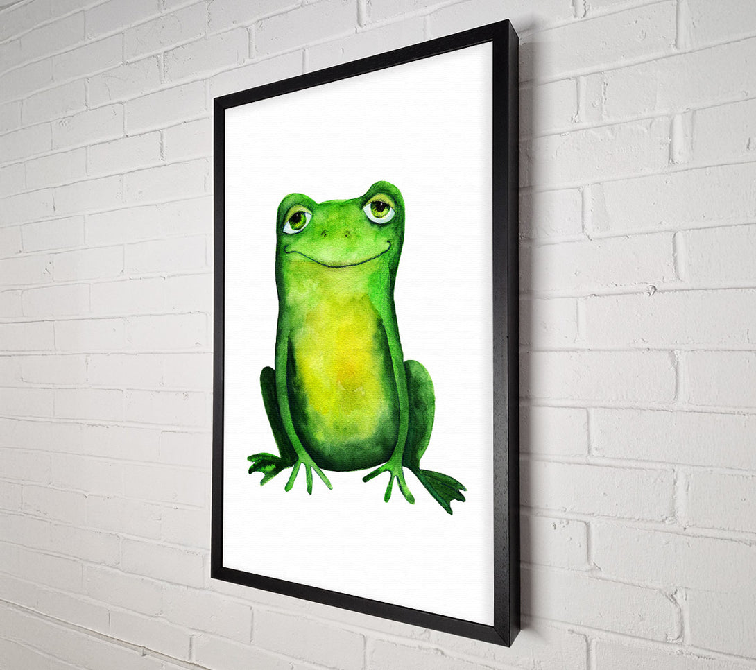  A Canvas Print of Dreamy Frog Canvas Art