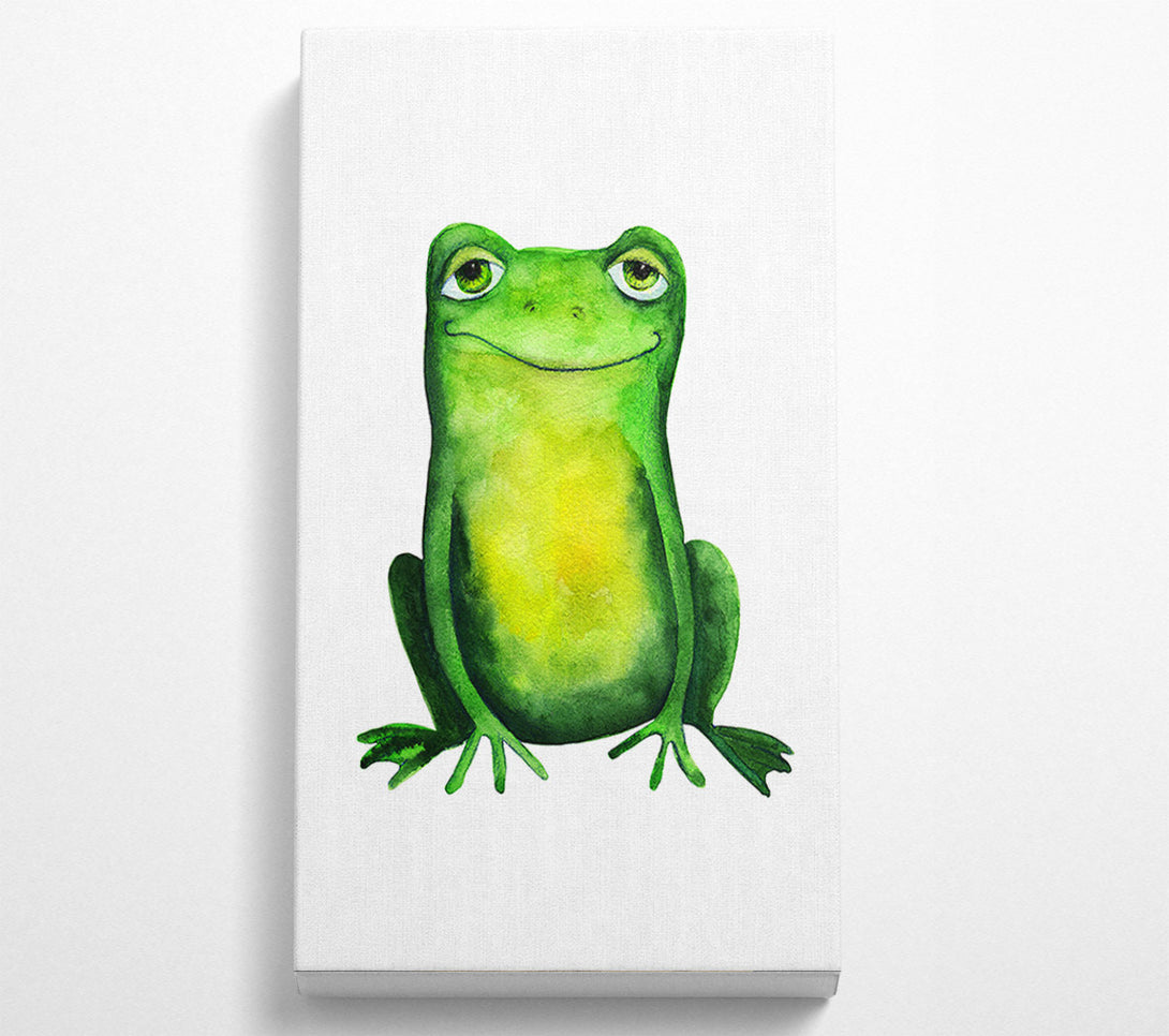  A Canvas Print of Dreamy Frog Canvas Art