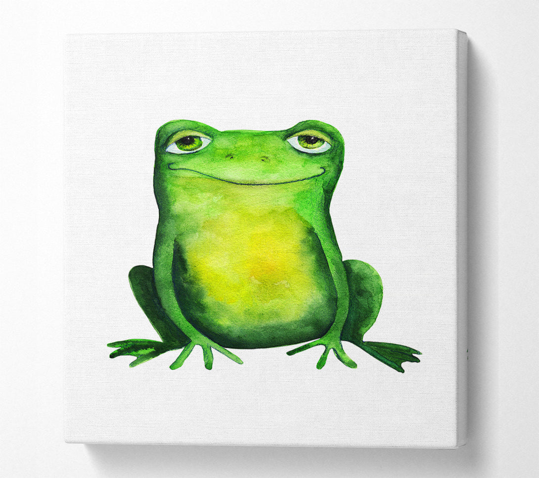  A Canvas Print of Dreamy Frog Canvas Art